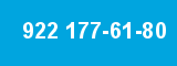 922 177-61-80